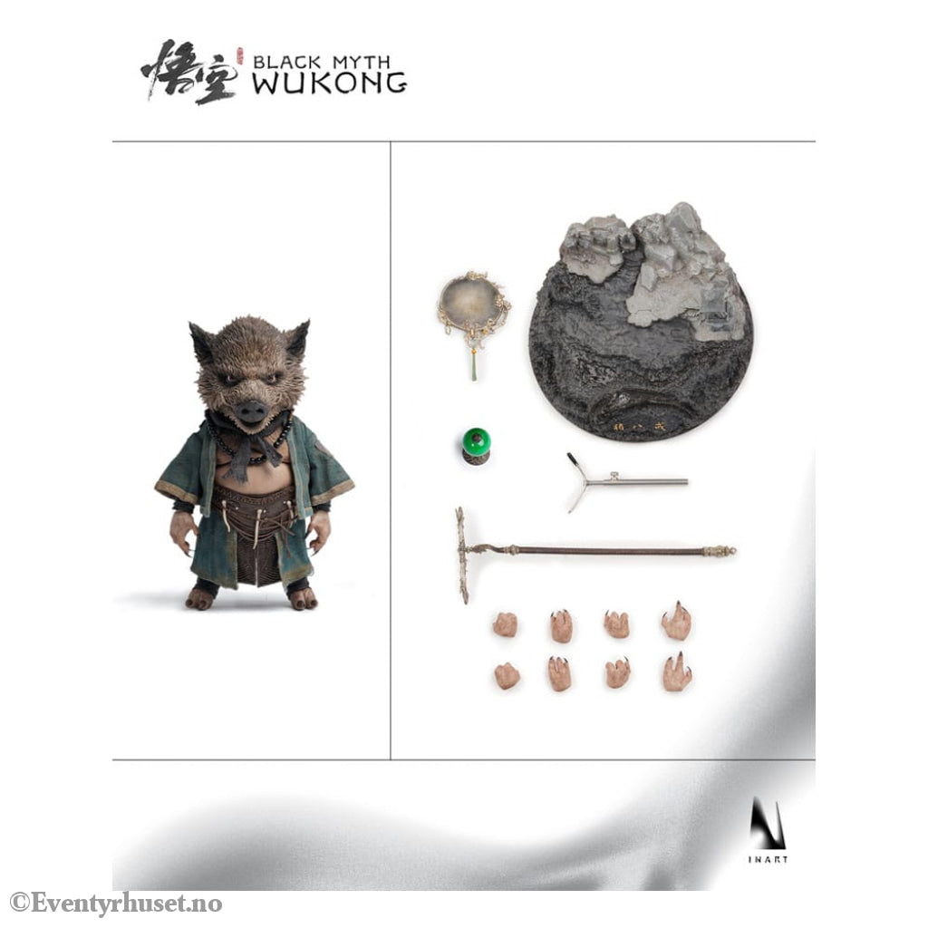 Black Myth: Wukong Action Figure 1/6 Wukong Zhu Bajie 24 cm Collectibles