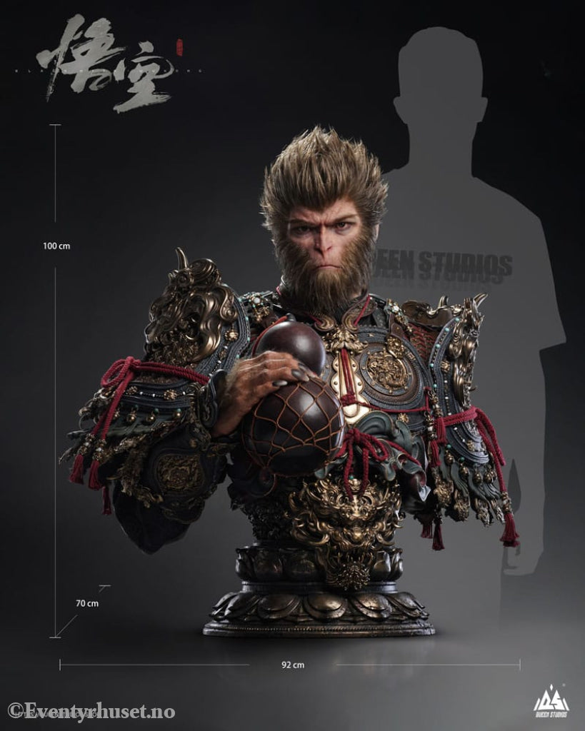 Black Myth: WuKong The Destined Bust 1/1 WuKong 100 cm Collectibles