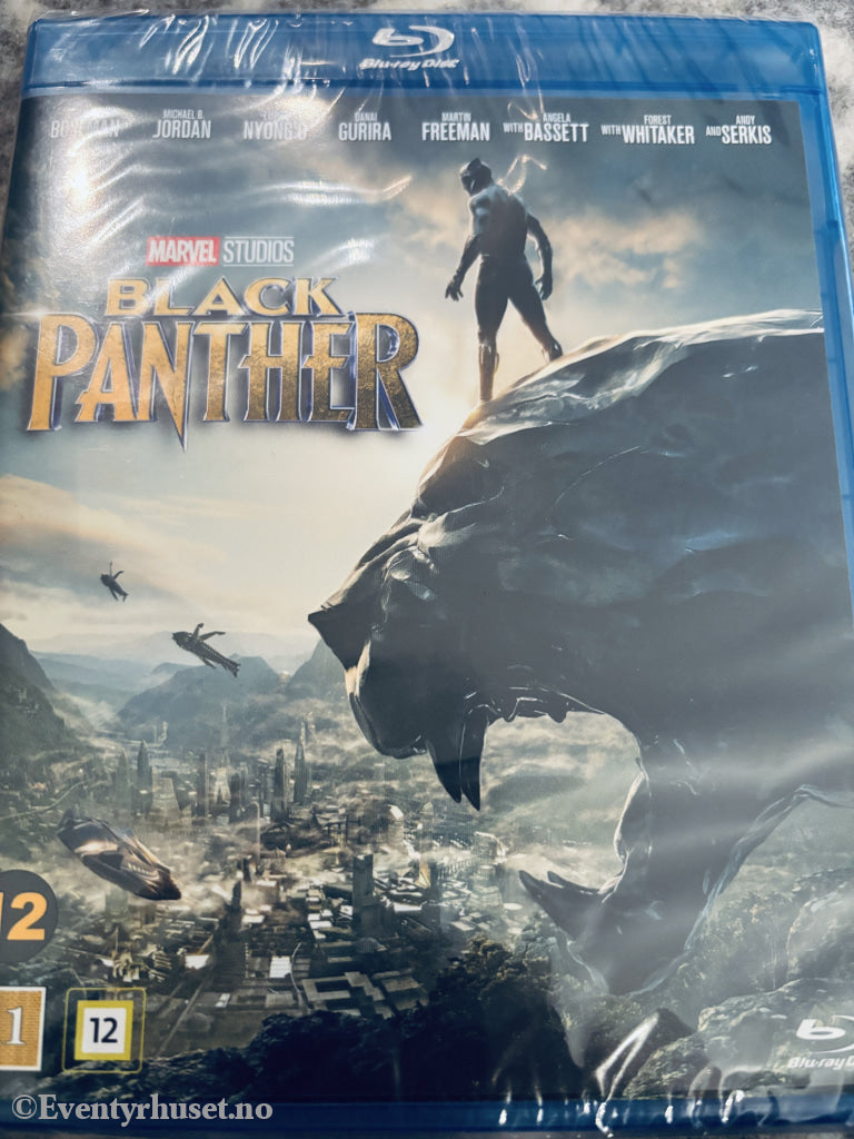 Black Panther. Blu-ray. Ny i plast!