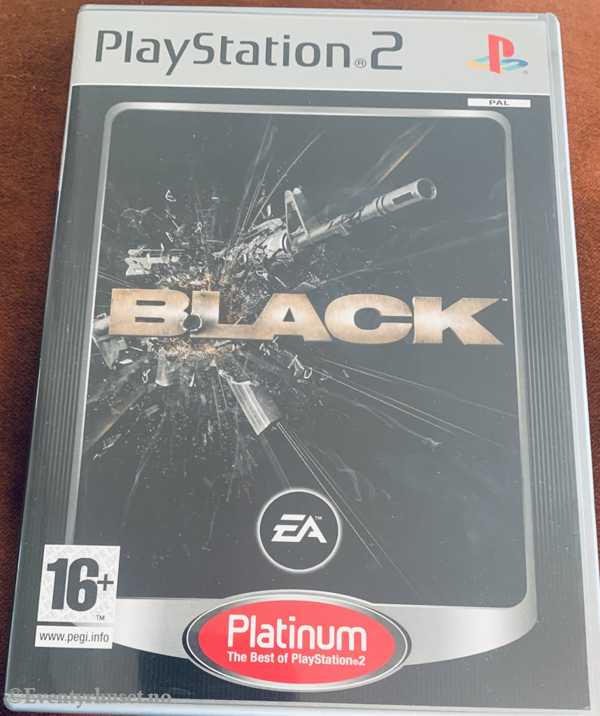 Black . PS2