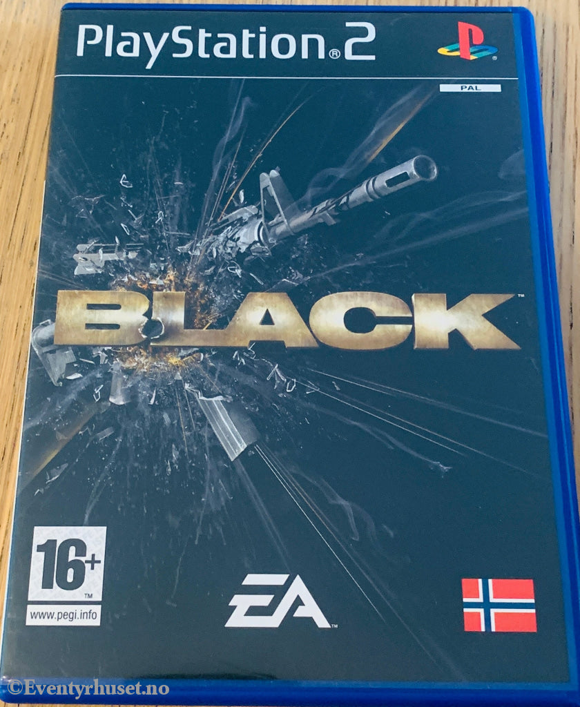 Black. Ps2. Ps2