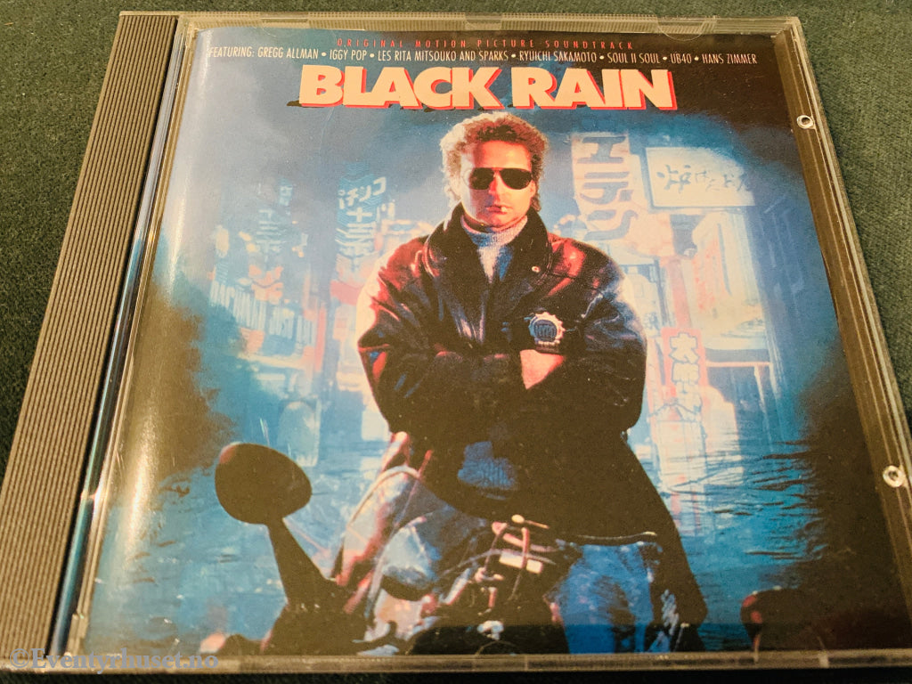 Black Rain. Soundtrack. 1989. CD.