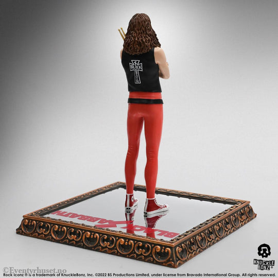 Black Sabbath Rock Iconz Statue 4-Pack Sabotage Era 23 cm Collectibles