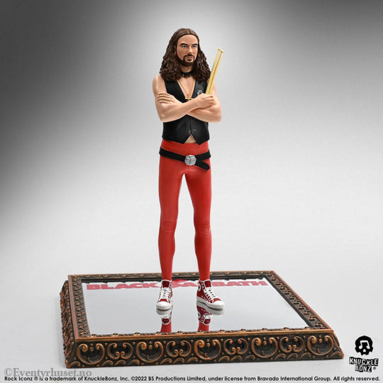 Black Sabbath Rock Iconz Statue 4-Pack Sabotage Era 23 cm Collectibles