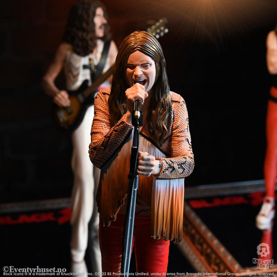 Black Sabbath Rock Iconz Statue 4-Pack Sabotage Era 23 cm Collectibles