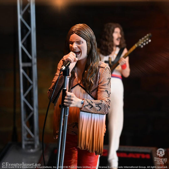 Black Sabbath Rock Iconz Statue 4-Pack Sabotage Era 23 cm Collectibles