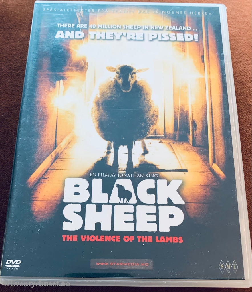 Black Sheep. Dvd. Dvd