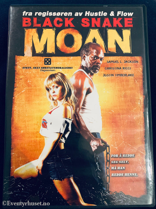 Black Snake Moan. 2006. Dvd. Dvd