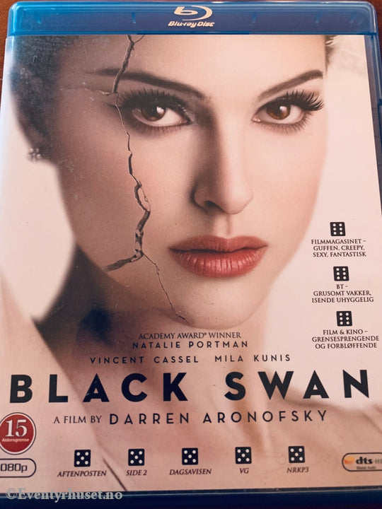 Black Swan. Blu-Ray. Blu-Ray Disc