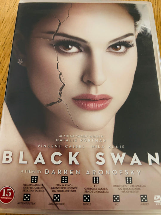 Black Swan. DVD.