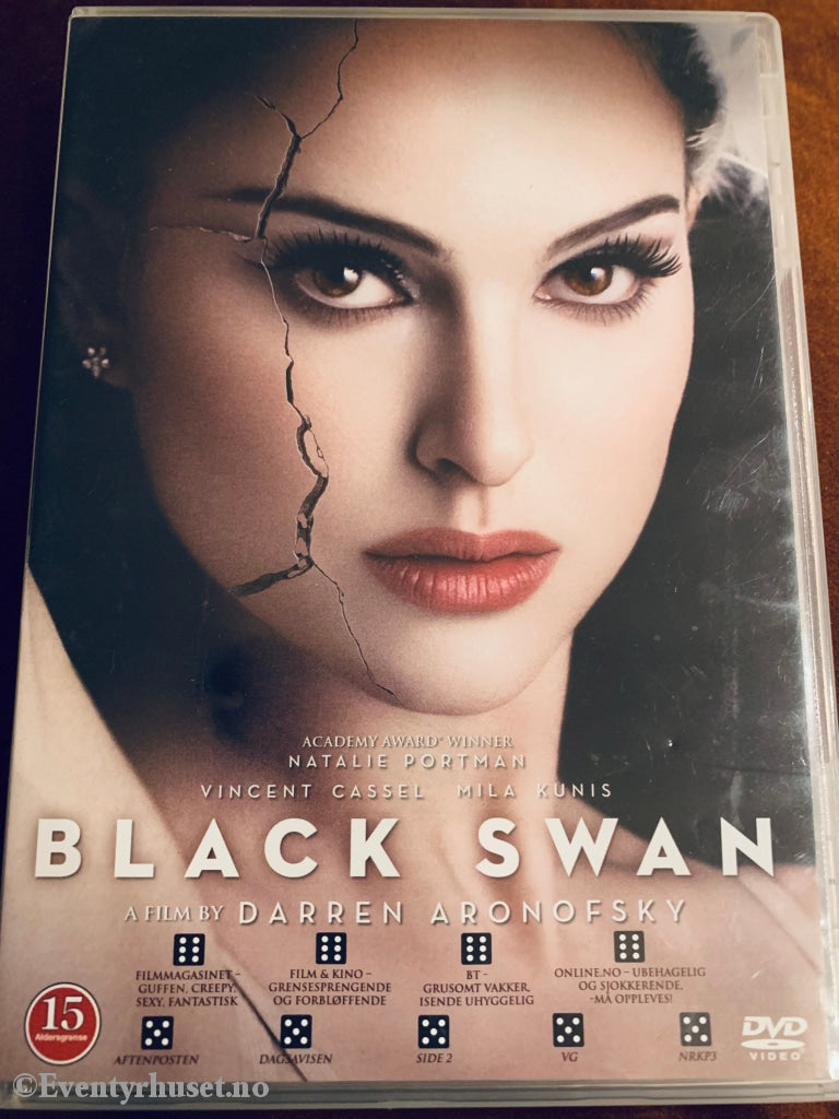 Black Swan . Dvd Ny I Plast!