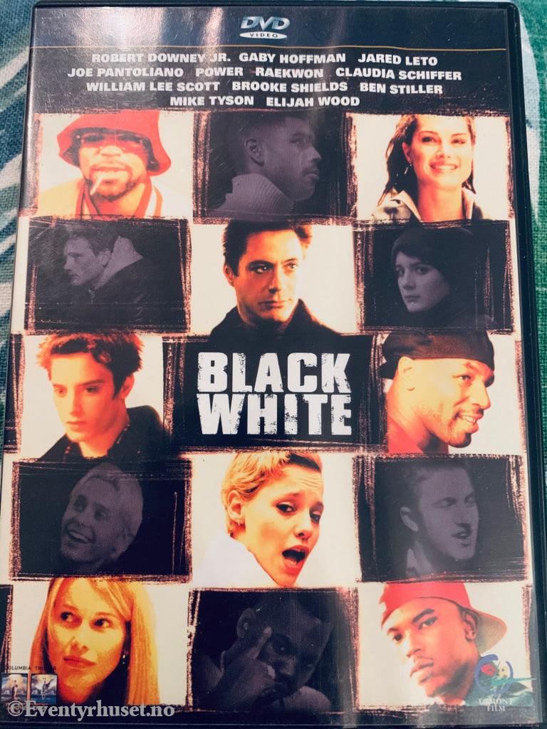 Black & White. 1999. Dvd. Dvd