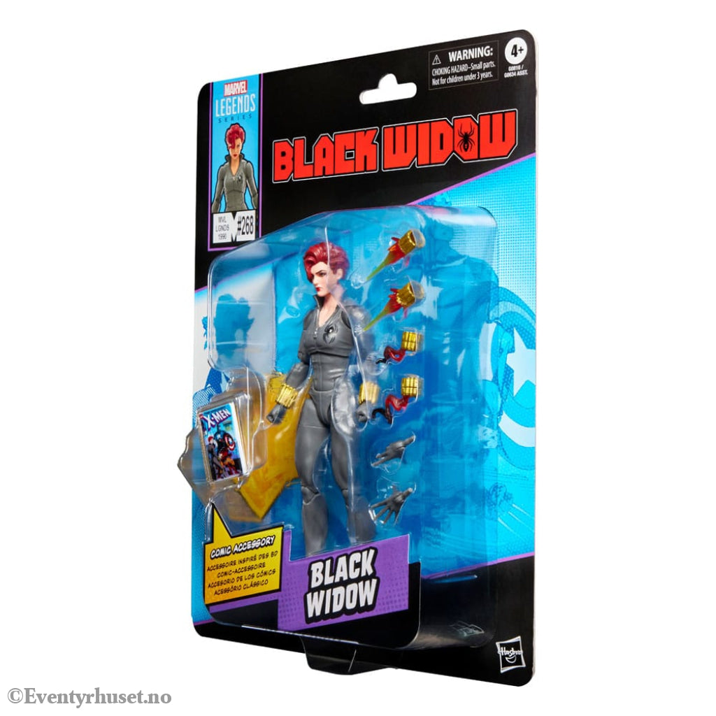 Black Widow Marvel Legends Action Figure Black Widow 15 cm Toys
