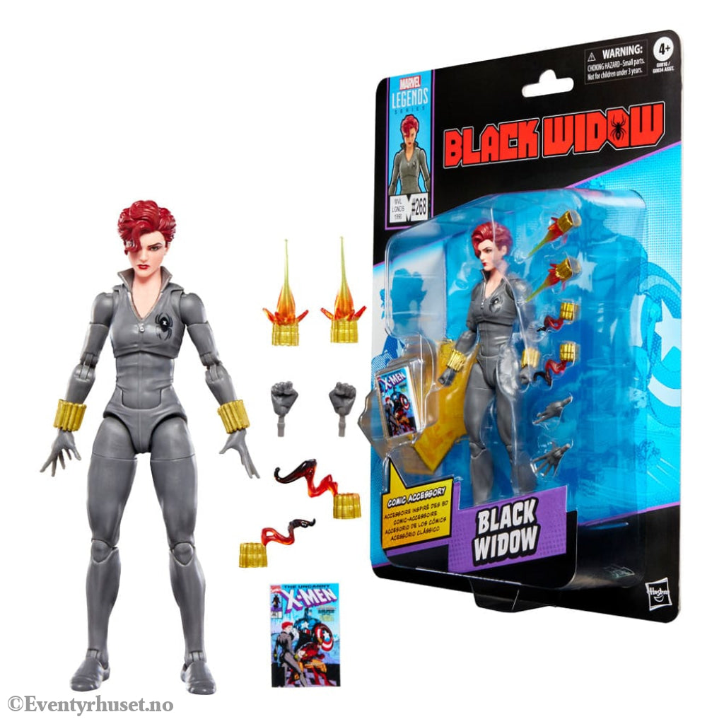 Black Widow Marvel Legends Action Figure Black Widow 15 cm Toys