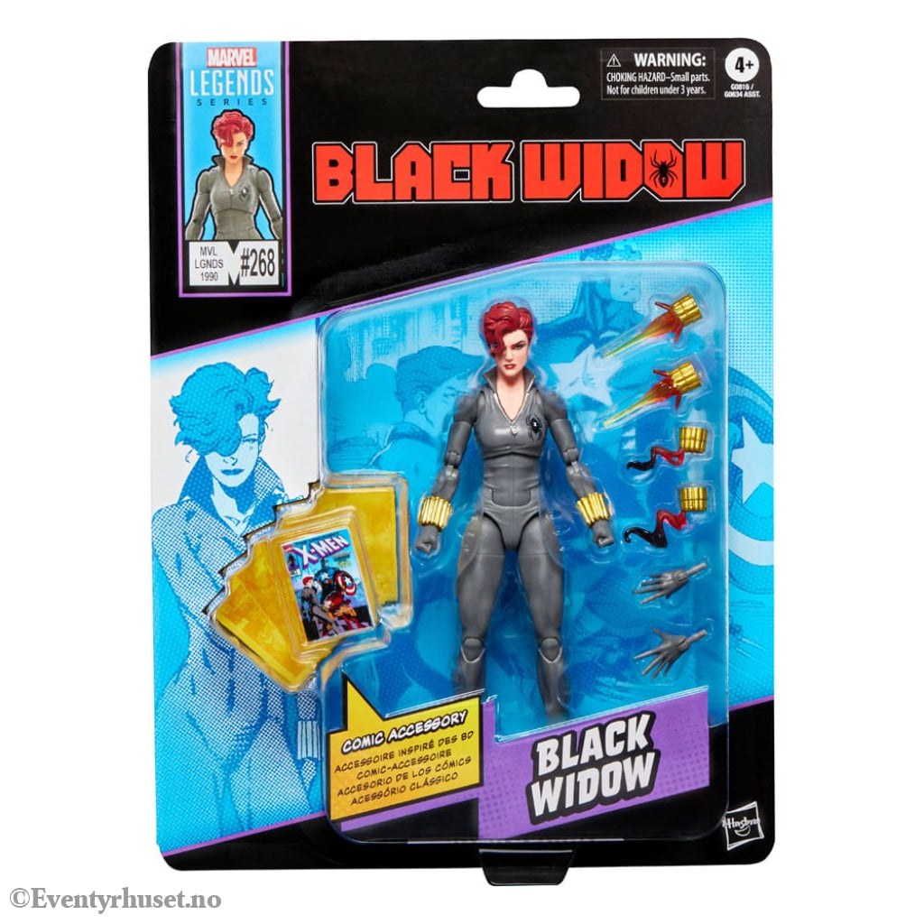 Black Widow Marvel Legends Action Figure Black Widow 15 cm Toys