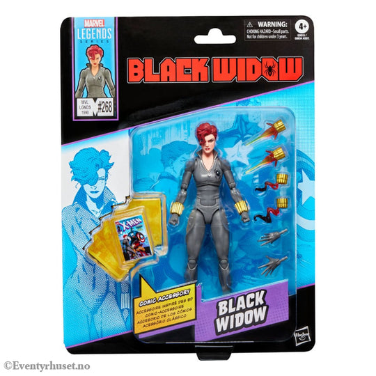 Black Widow Marvel Legends Action Figure Black Widow 15 cm Toys