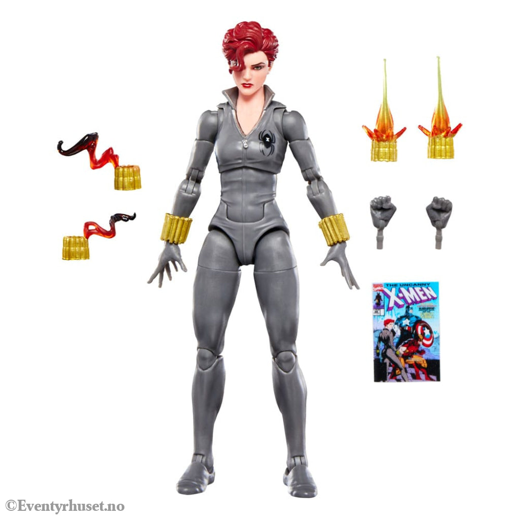 Black Widow Marvel Legends Action Figure Black Widow 15 cm Toys