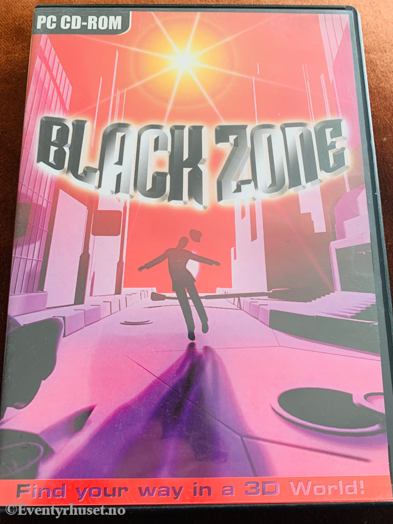 Black Zone. Pc Spilll. Spill