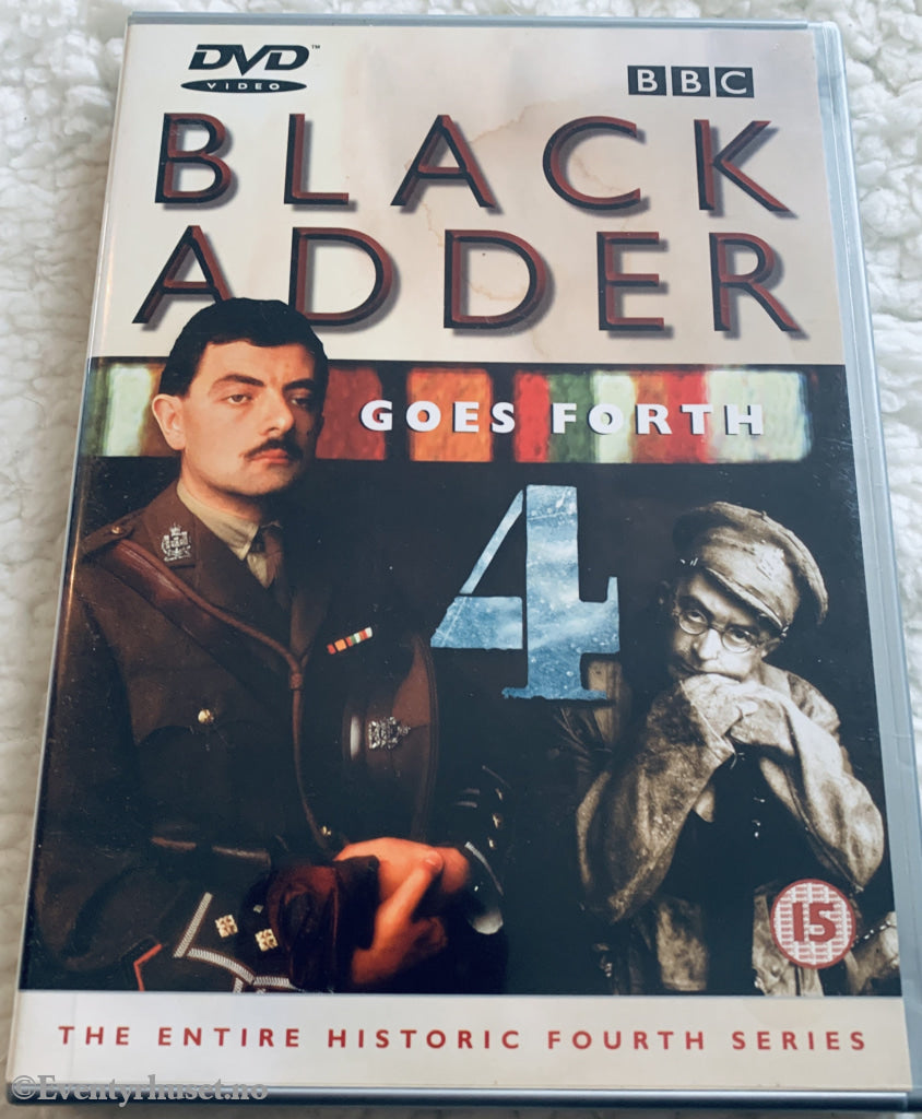 Blackadder Goes Forth. 1989. DVD.