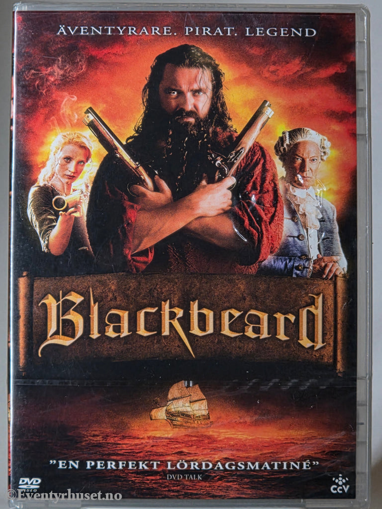 Blackbeard (2006). DVD. Ny i plast!