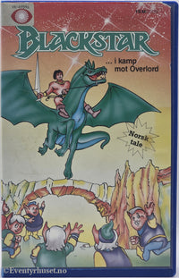 Blackstar: I kamp mot Overlord. VHS Big Box.