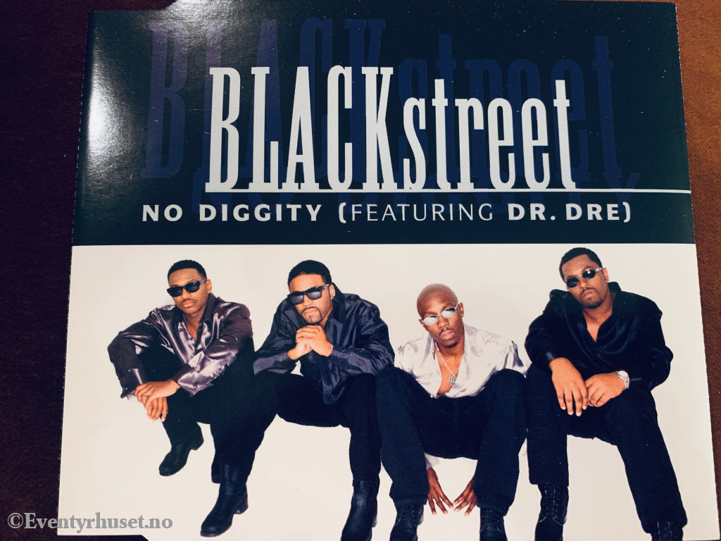 Blackstreet feat. Dr. Dre. No Diggity. 1996. CD.