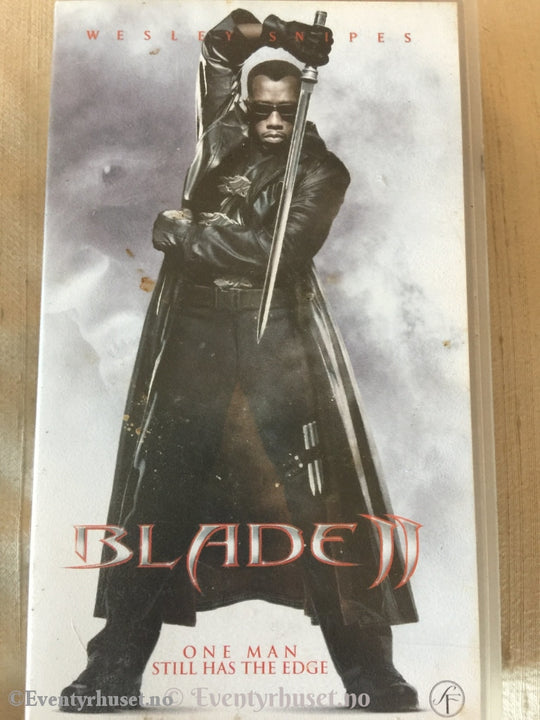 Blade 2. 2002. Vhs. Vhs