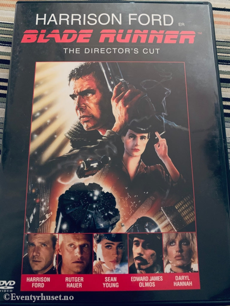 Blade Runner. 1982. Dvd. Dvd