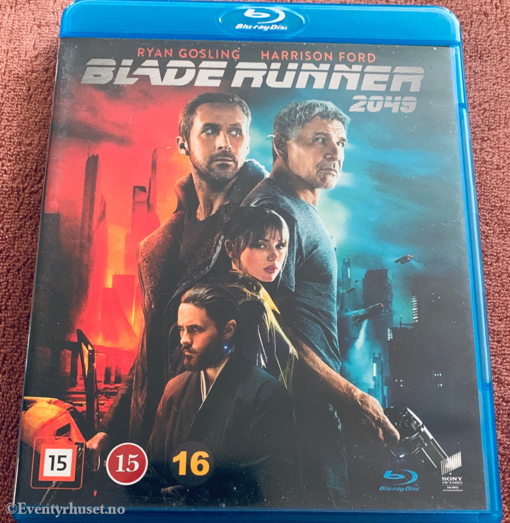 Blade Runner 2049. Blu-ray.