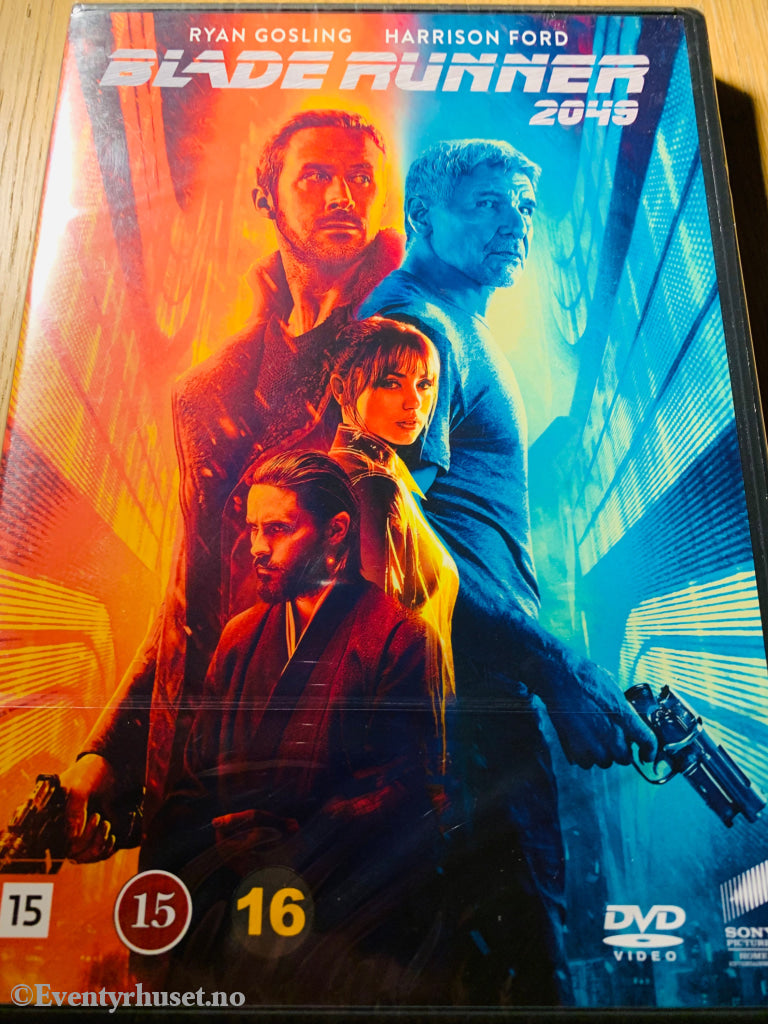 Blade Runner - 2049. Dvd. Ny I Plast! Dvd