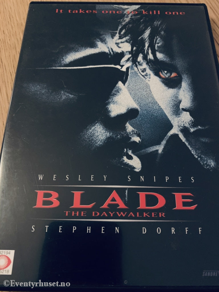 Blade - The Daywalker. 1999. Dvd. Dvd
