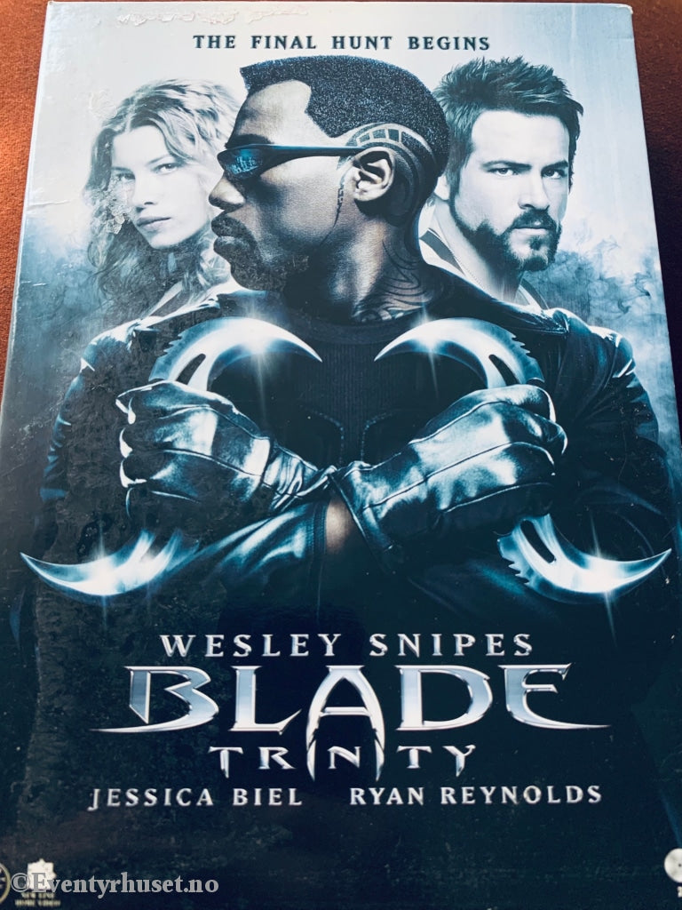 Blade Trinity. 2004. Dvd Slipcase.