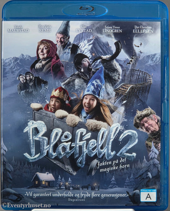 Blåfjell 2 – Jakten på det magiske horn (2013) . Blu-ray.