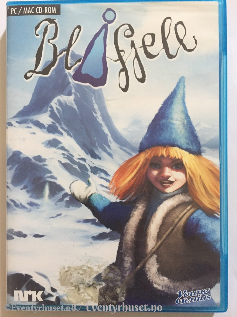 Blåfjell. Pc / Mac-Cd Rom. Spill