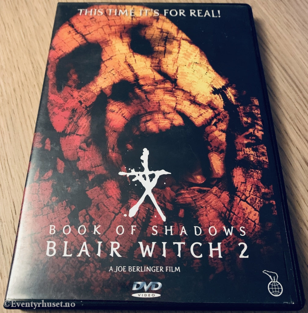 Blair Witch 2 - Book Of Shadows. 2000. Dvd. Dvd