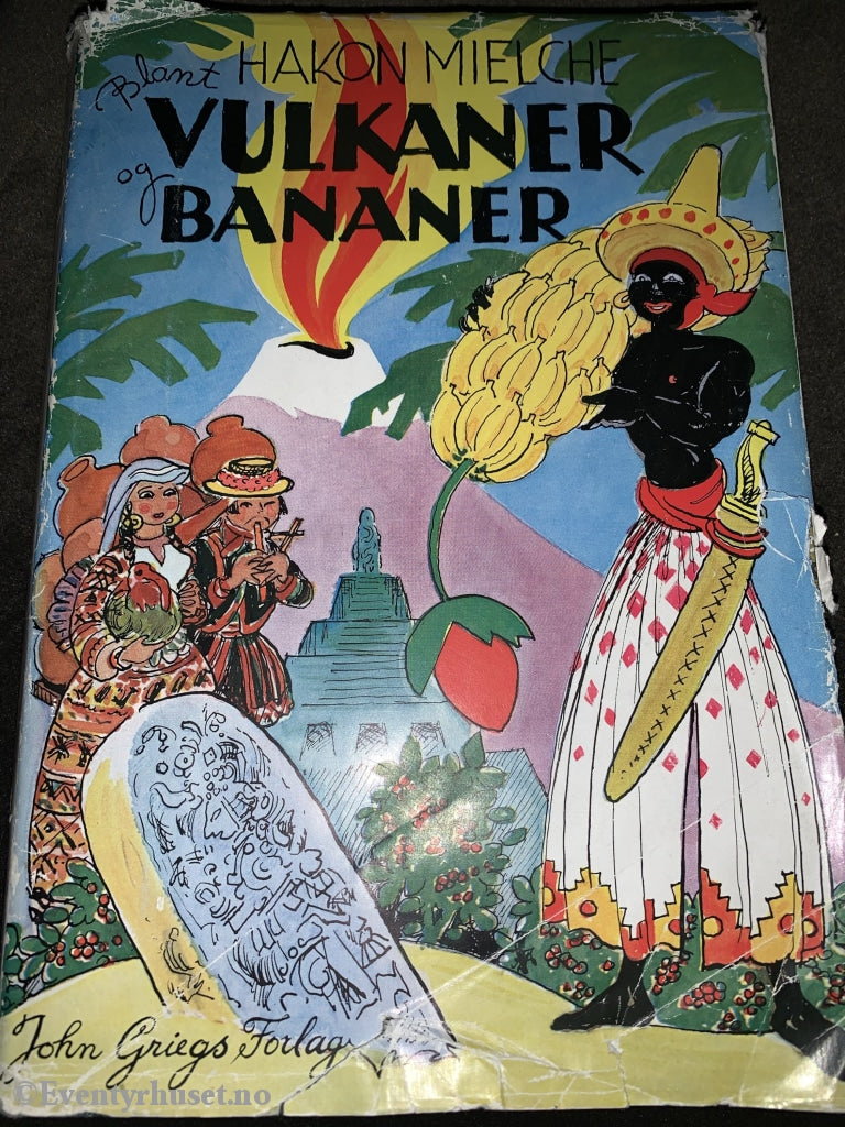Blant Vulkaner Og Bananer. 1960. Fortelling