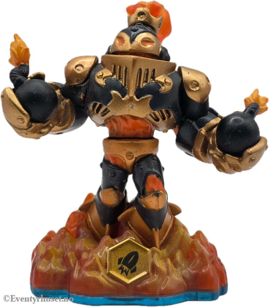 Blast Zone. Skylanders-figur.