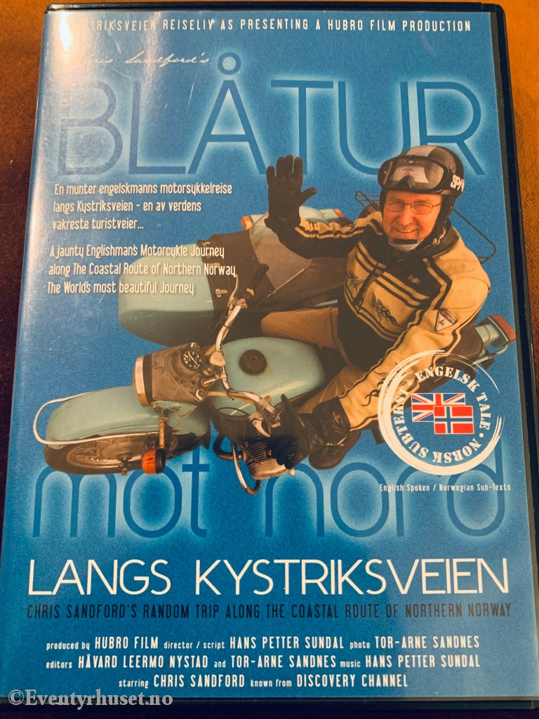 Blåtur Mot Nord Langs Kystriksveien. Dvd. Dvd