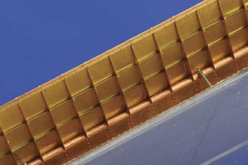 B-17G Flying Fortress landing flaps für Revell/Monogram Bausatz