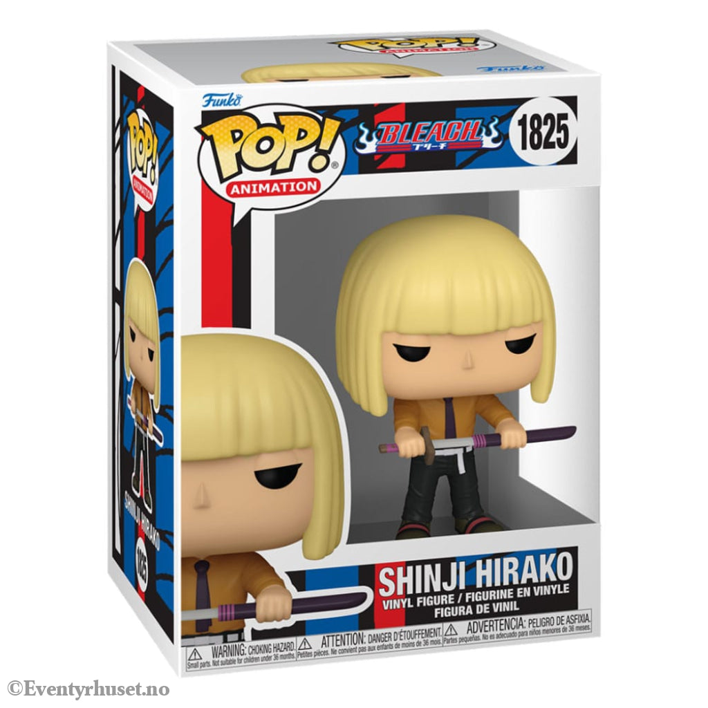 Bleach POP! Animation Vinyl Figure Shinji Hirako 9 cm Manga & Anime