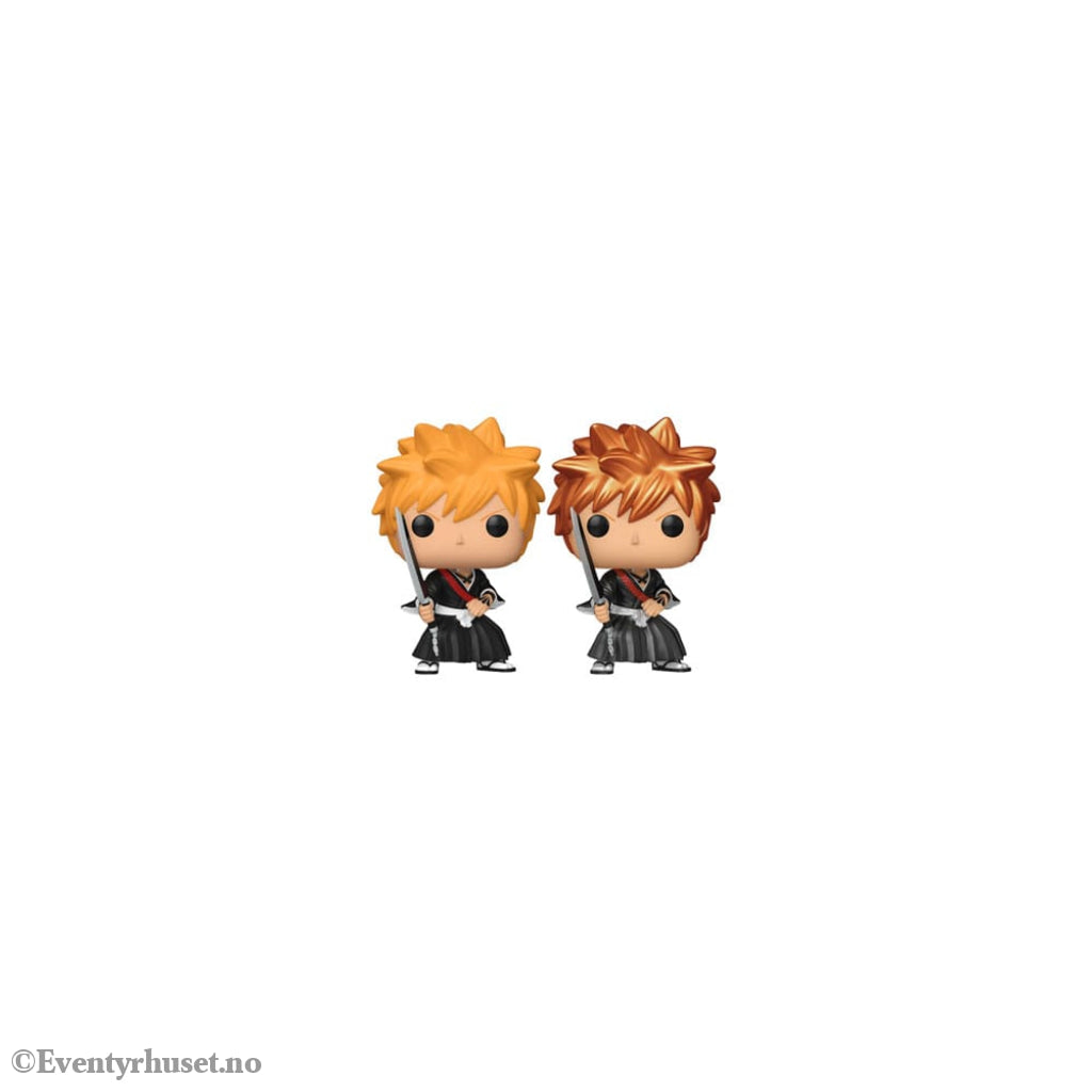 Bleach POP! Animation Vinyl Figures Ichigo (FB Shikai) 9 cm Assortment (6) Manga & Anime