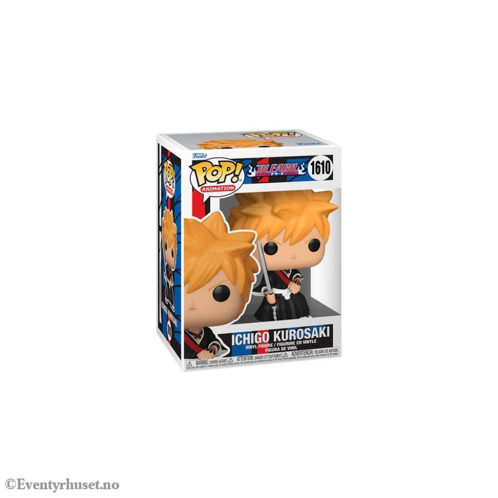 Bleach POP! Animation Vinyl Figures Ichigo (FB Shikai) 9 cm Assortment (6) Manga & Anime