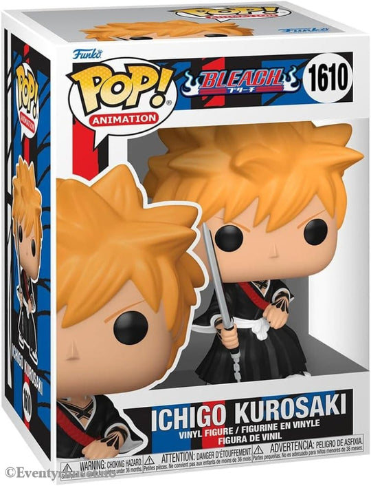 Bleach POP! Animation Vinyl Figures Ichigo (FB Shikai) 9 cm Manga & Anime
