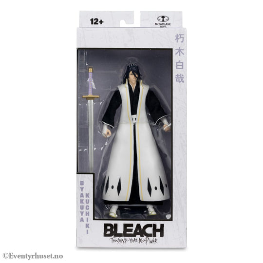 Bleach: Thousand-Year Blood War Action Figure Byakuya Kuchiki 18 cm Toys