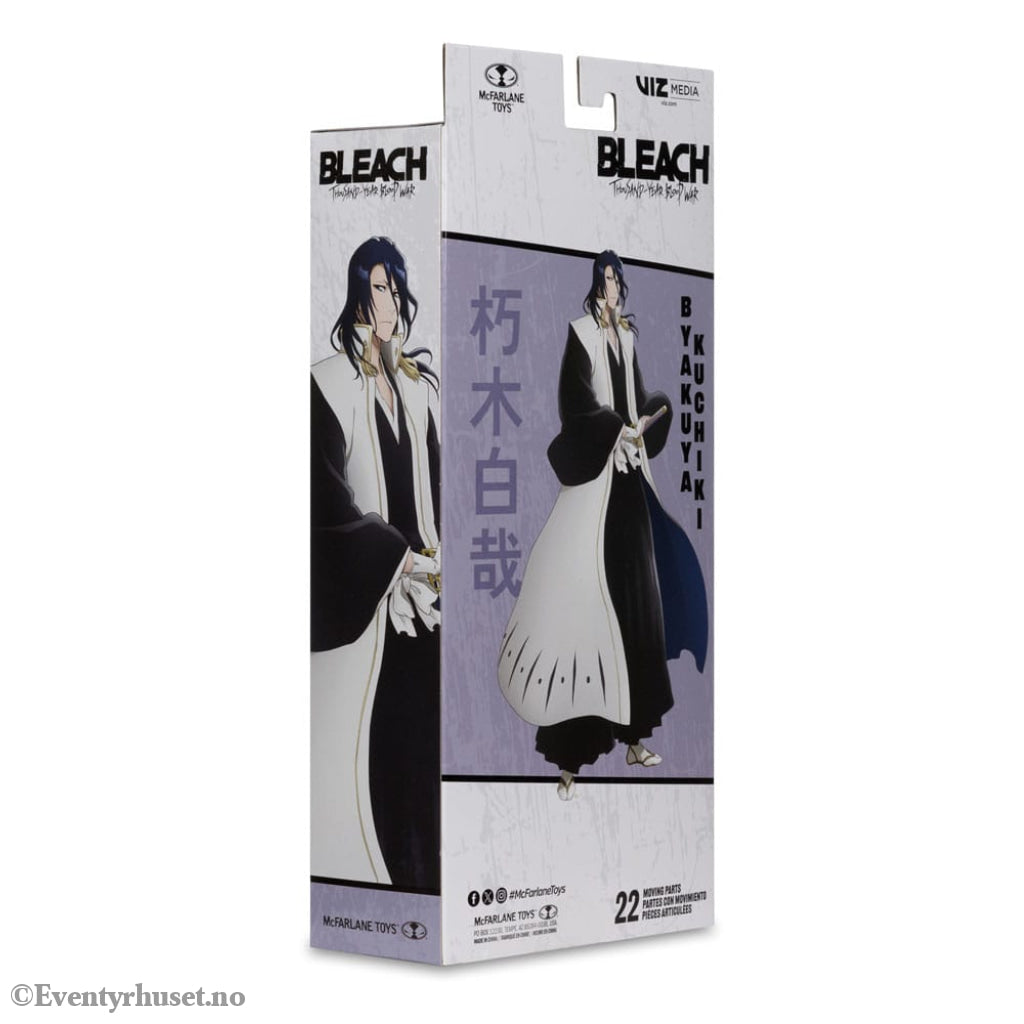 Bleach: Thousand-Year Blood War Action Figure Byakuya Kuchiki 18 cm Toys