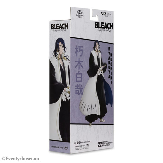Bleach: Thousand-Year Blood War Action Figure Byakuya Kuchiki 18 cm Toys