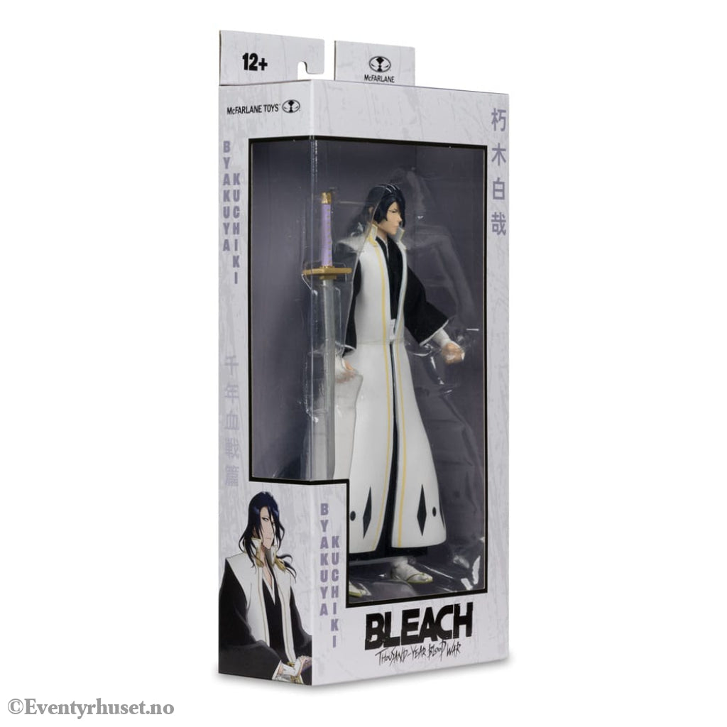 Bleach: Thousand-Year Blood War Action Figure Byakuya Kuchiki 18 cm Toys