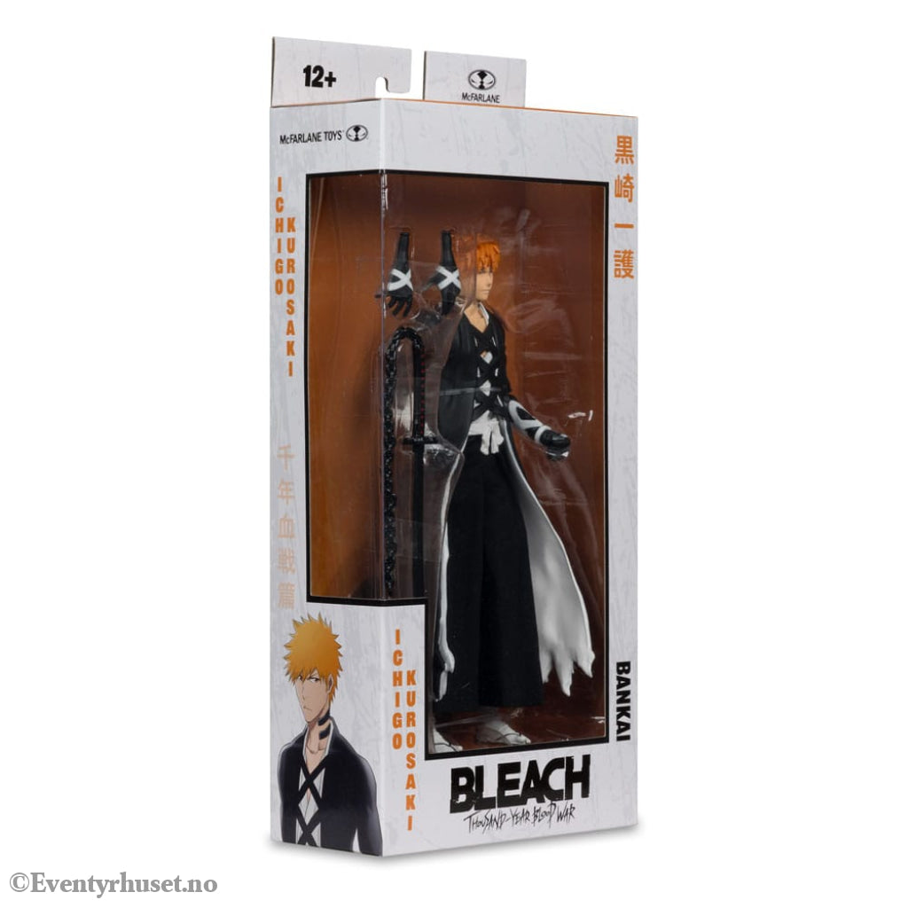 Bleach: Thousand-Year Blood War Action Figure Ichigo Kurosaki (Fullbring Bankai) 18 cm Toys