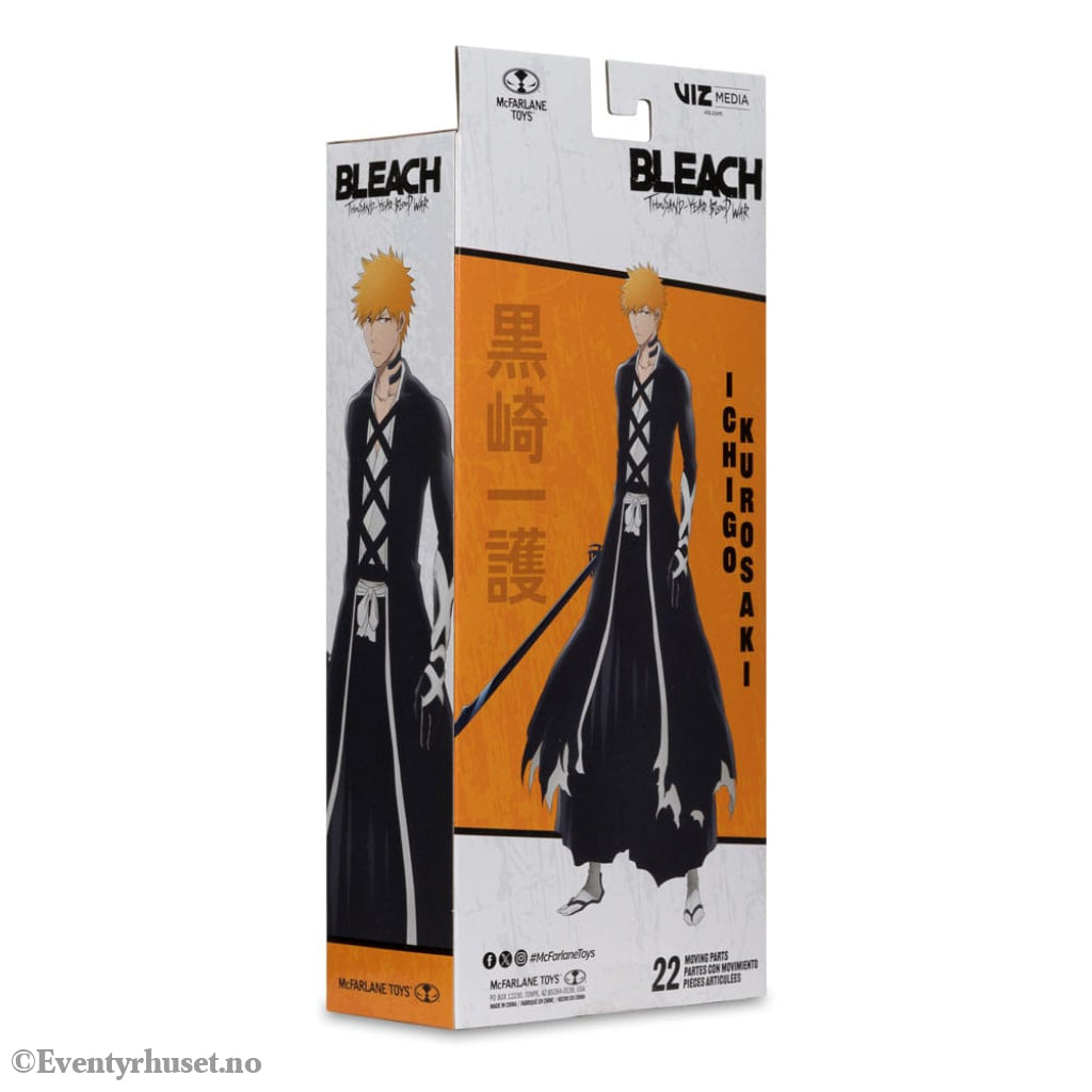 Bleach: Thousand-Year Blood War Action Figure Ichigo Kurosaki (Fullbring Bankai) 18 cm Toys