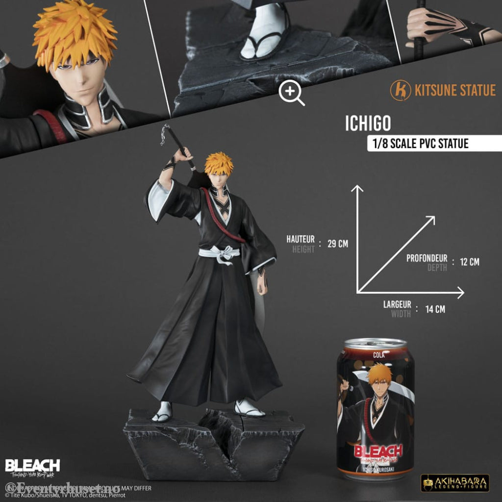 Bleach: Thousand-Year Blood War Figure PVC Statue 1/8 Ichigo 29 cm Manga & Anime